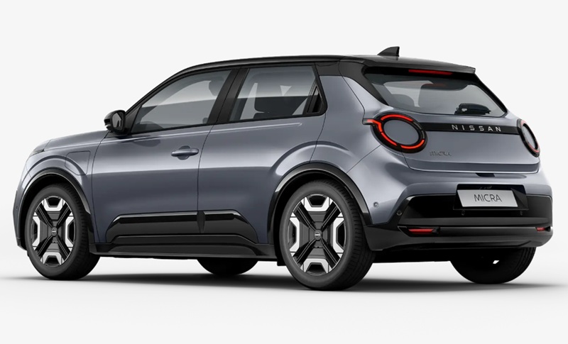 NISSAN MICRA ELECTRIC HATCHBACK 110kW Advance 52kWh 5dr Auto